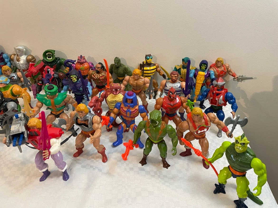 Masters of the Universe Action Figure Collection - photo 3