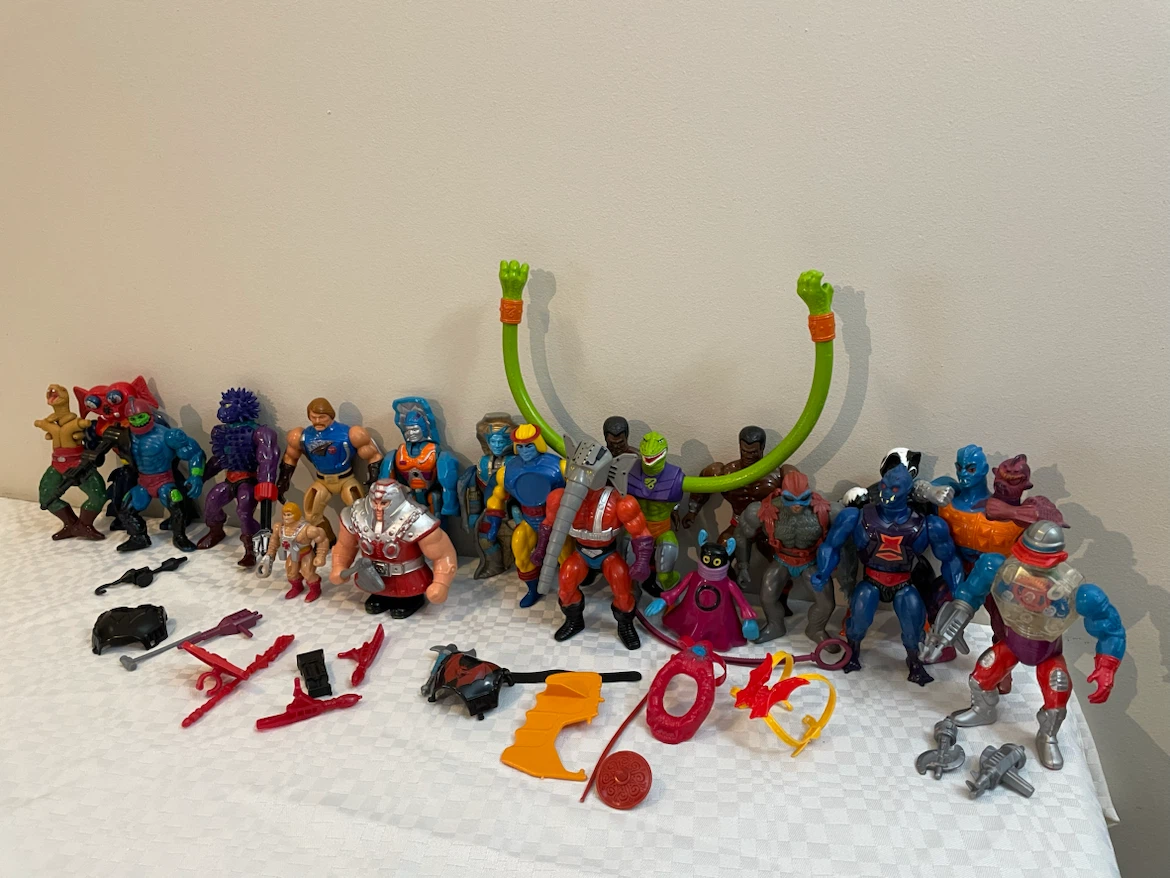 Masters of the Universe Action Figure Collection - photo 4
