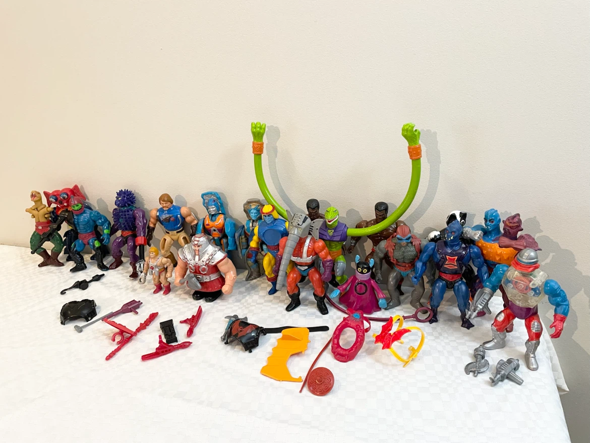 Masters of the Universe Action Figure Collection - photo 5