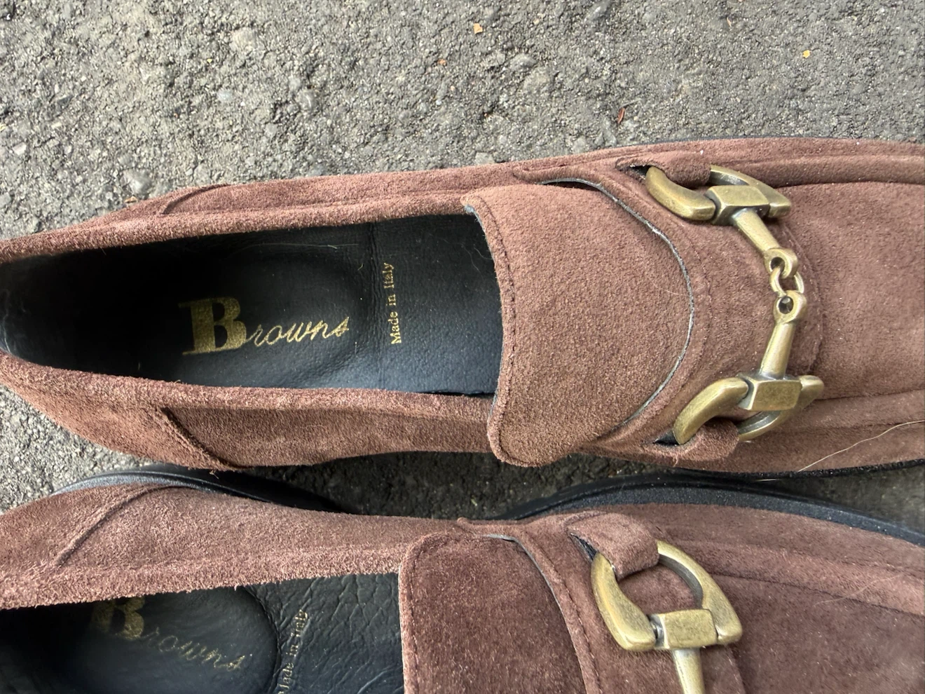 Browns Suede Loafers - photo 3