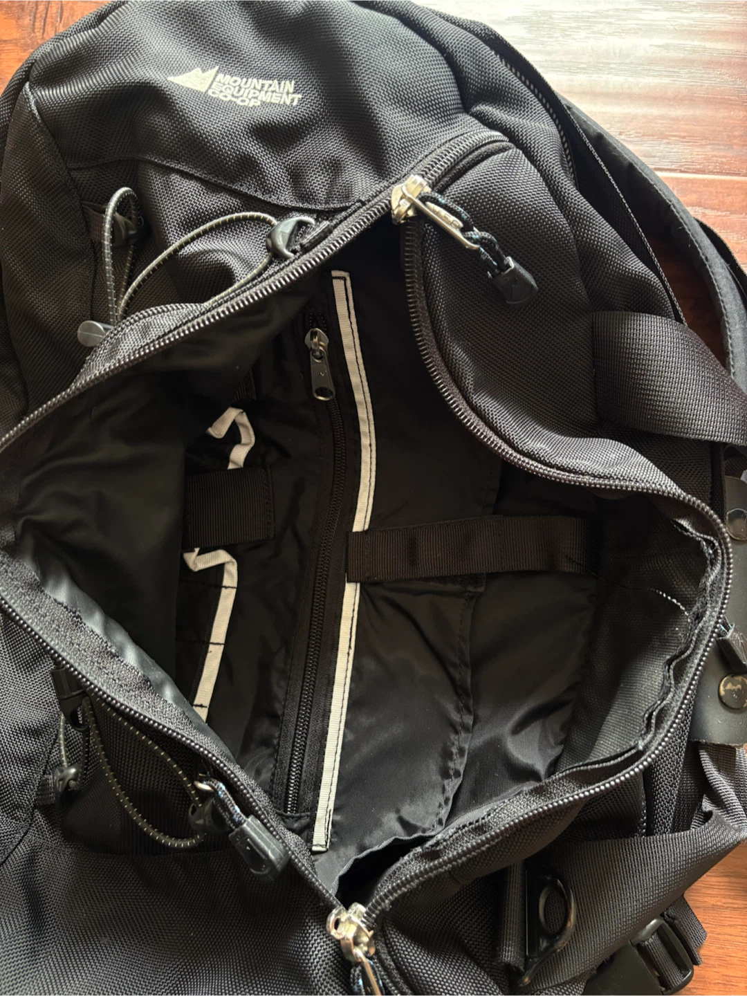 Vintage MEC Mountain Equipment Coop backpack bag - photo 4