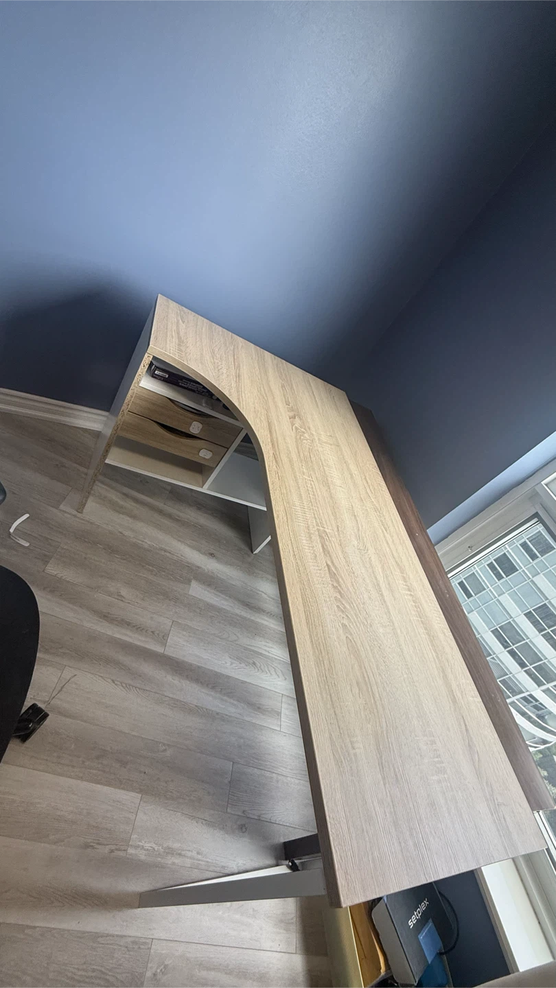 L-Shaped Corner Desk - photo 3