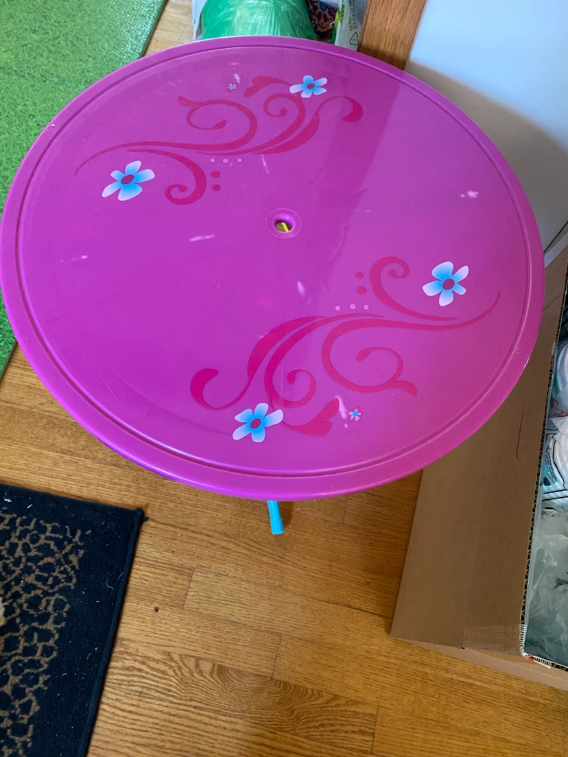 Disney Frozen Kids Folding Chairs and Table Set