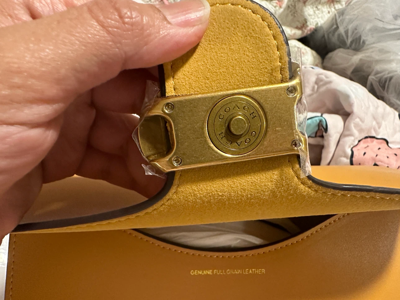 Coach Shoulder Bag - photo 5