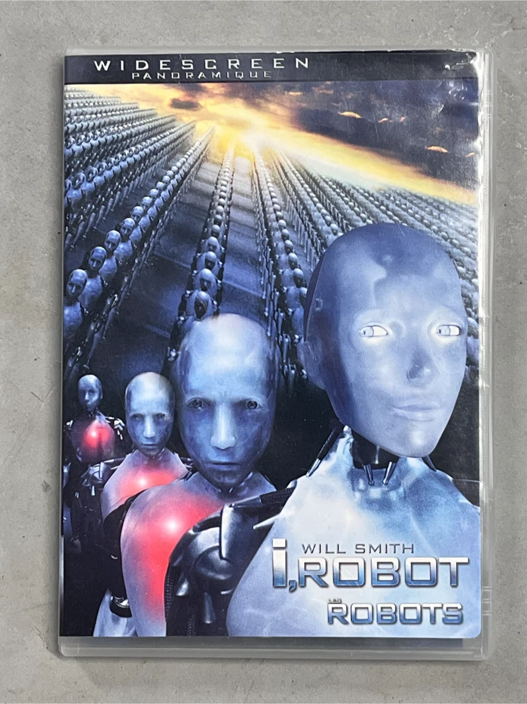 I, Robot DVD (2004)