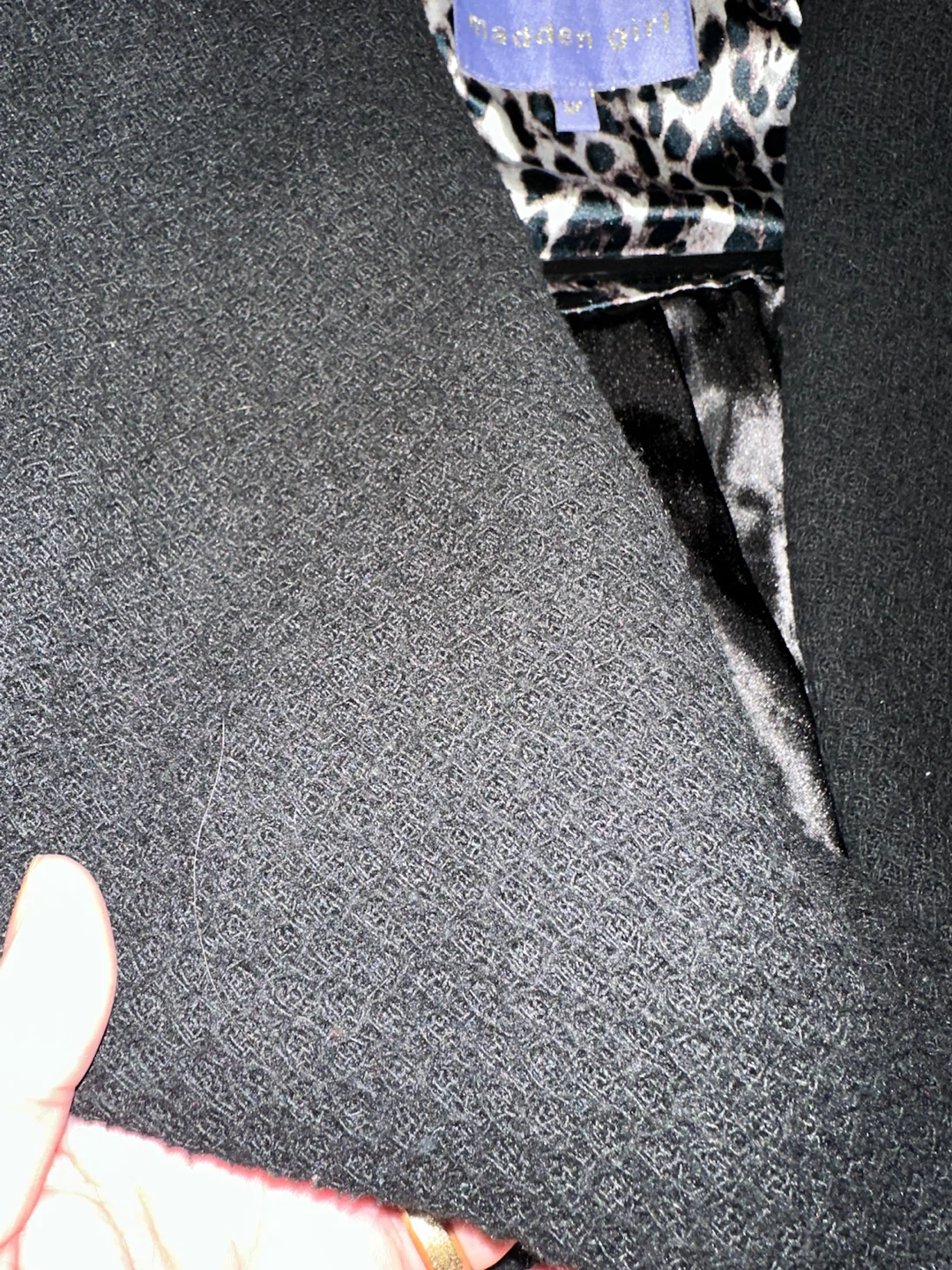 Madden Girl Black Coat - photo 3