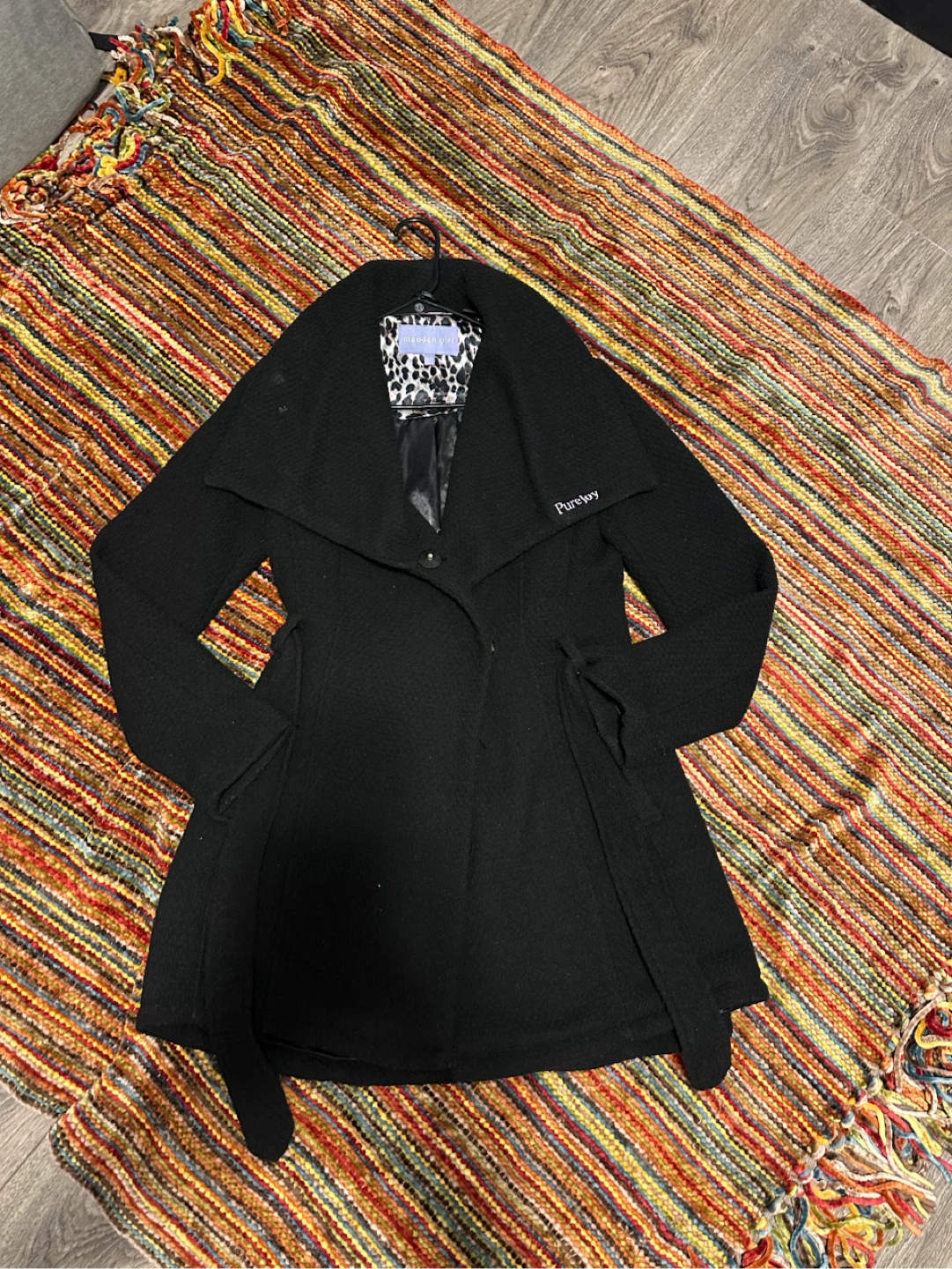 Madden Girl Black Coat
