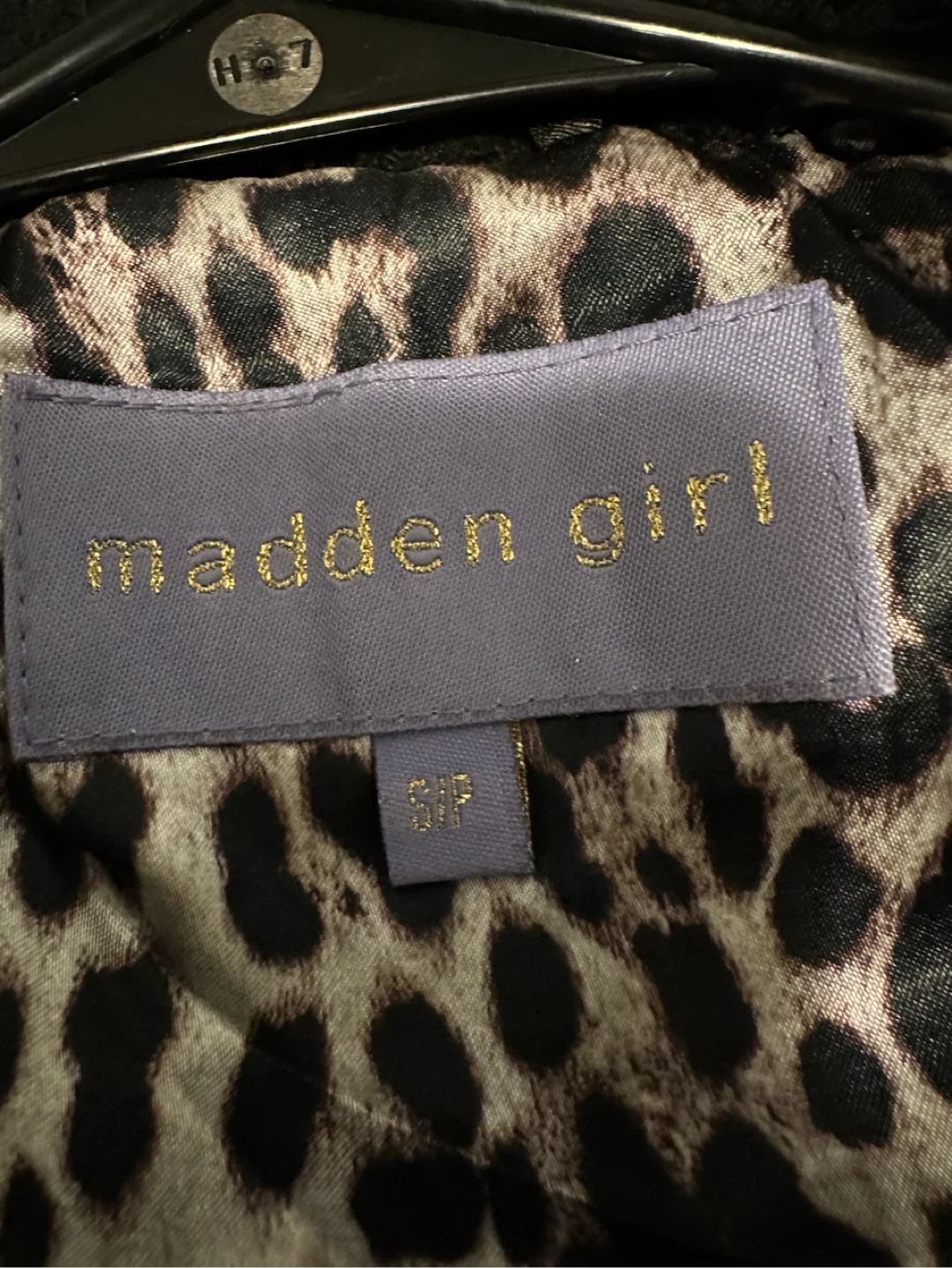 Madden Girl Black Coat - photo 2