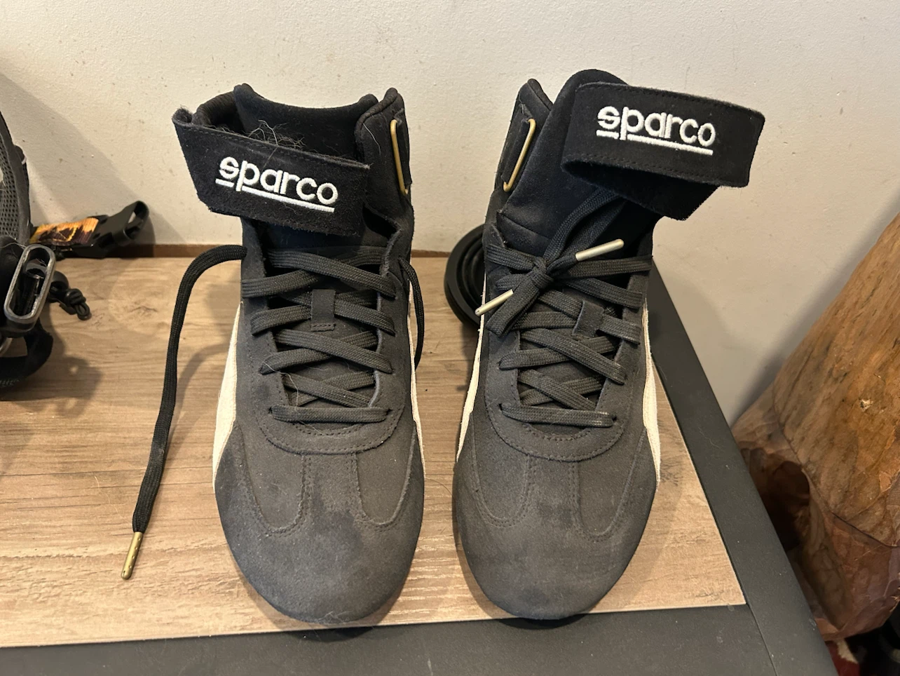 Puma x Sparco Racing Shoes - Black
