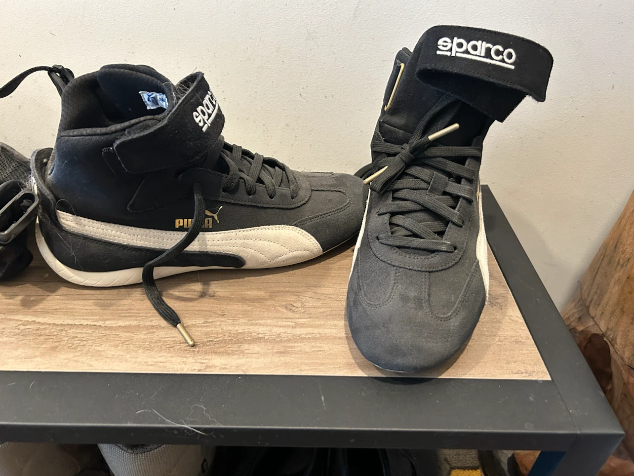 Puma x Sparco Racing Shoes - Black - photo 2