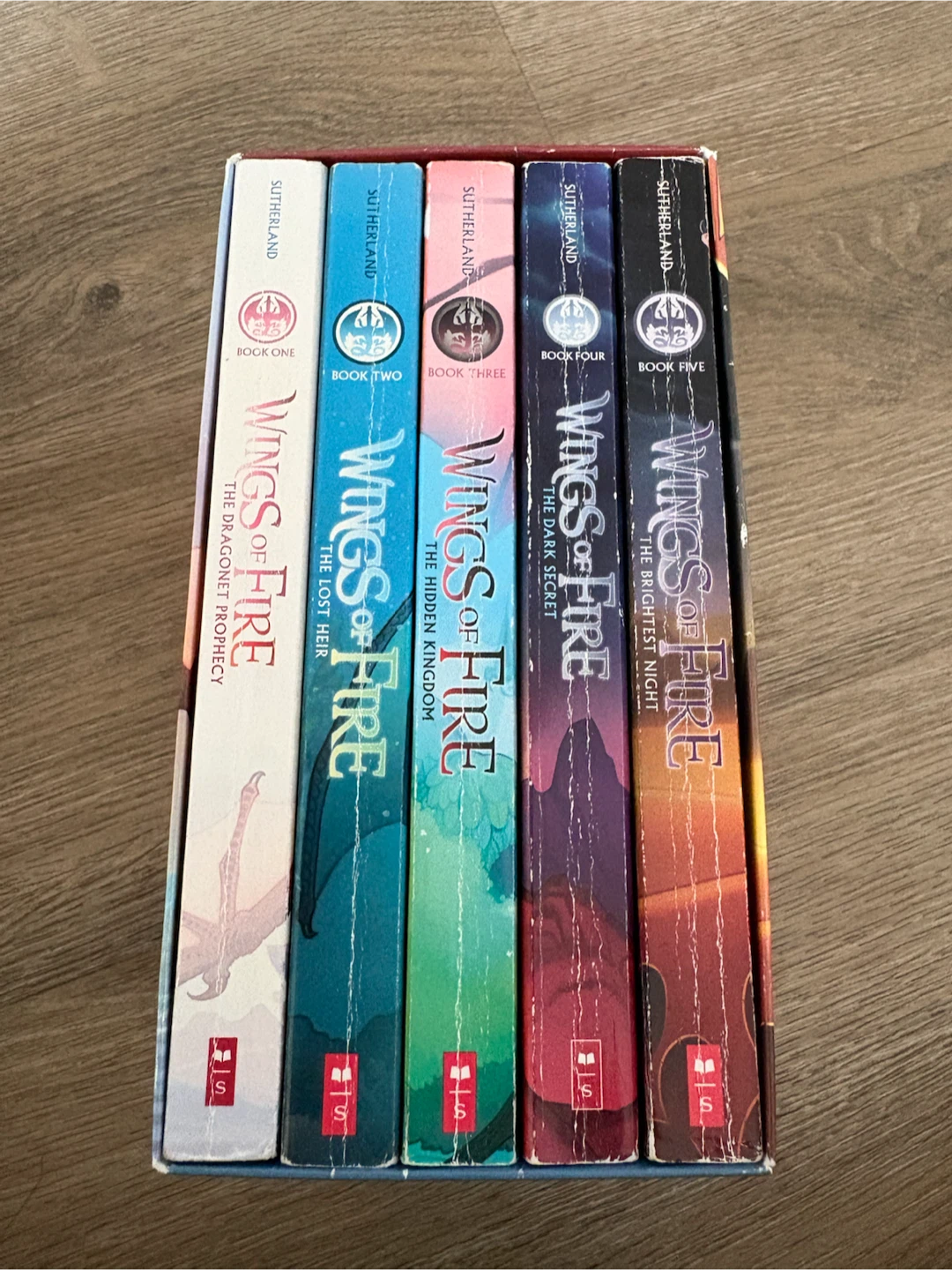 Wings of Fire Books 1-5 - photo 3