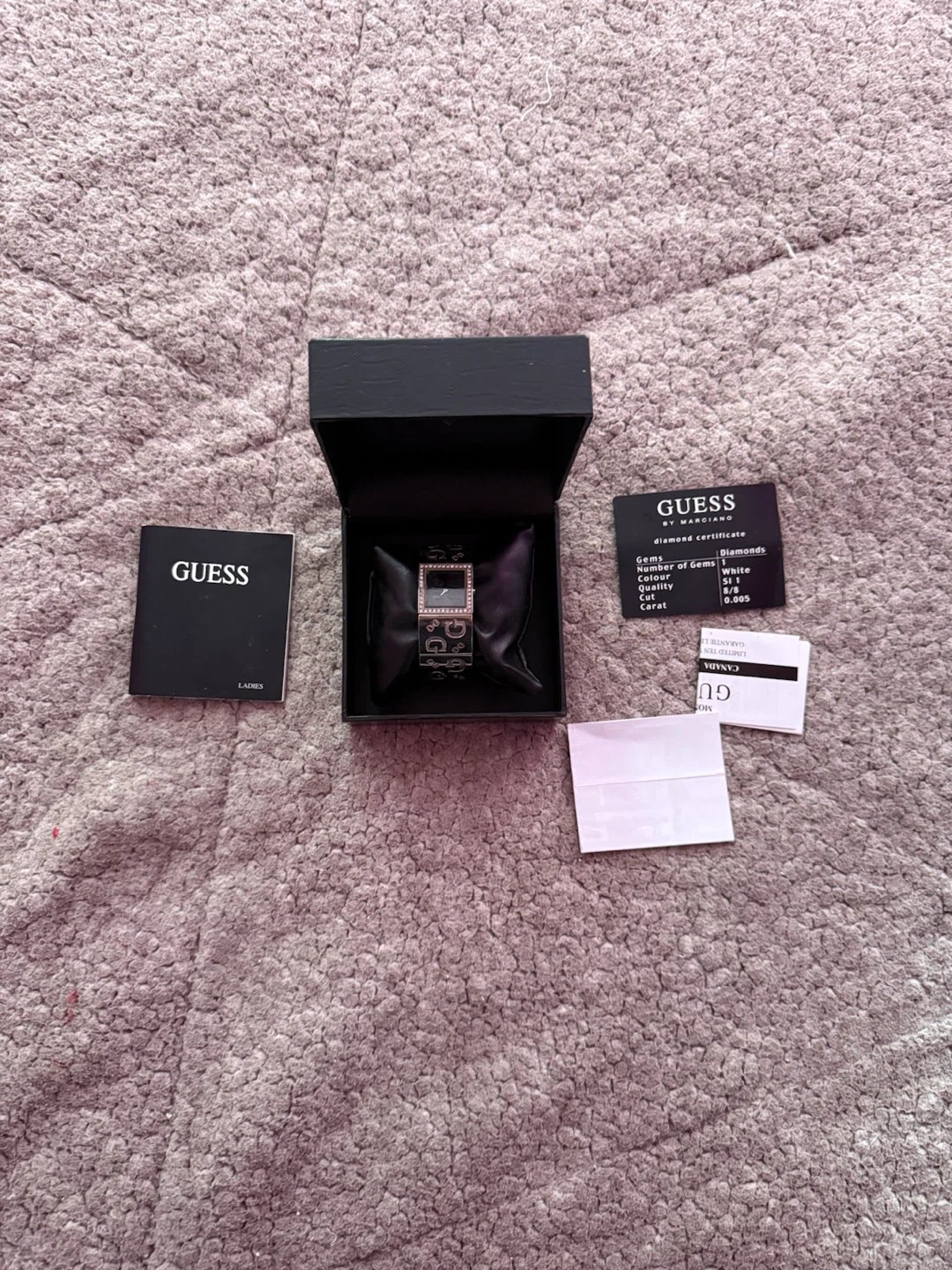 GUESS Ladies Watch with Diamonds - photo 2