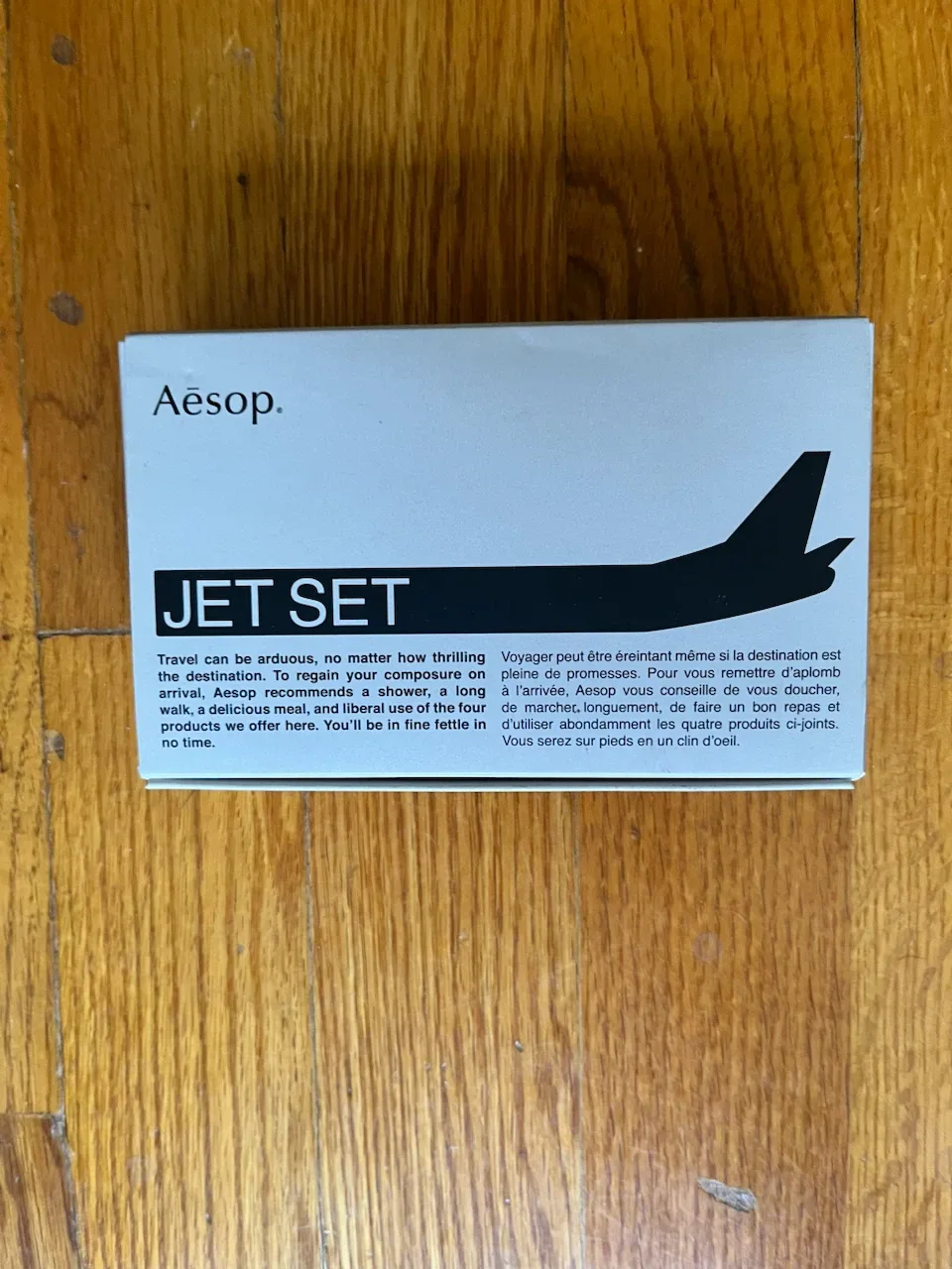 Aesop Jet Set Travel Kit