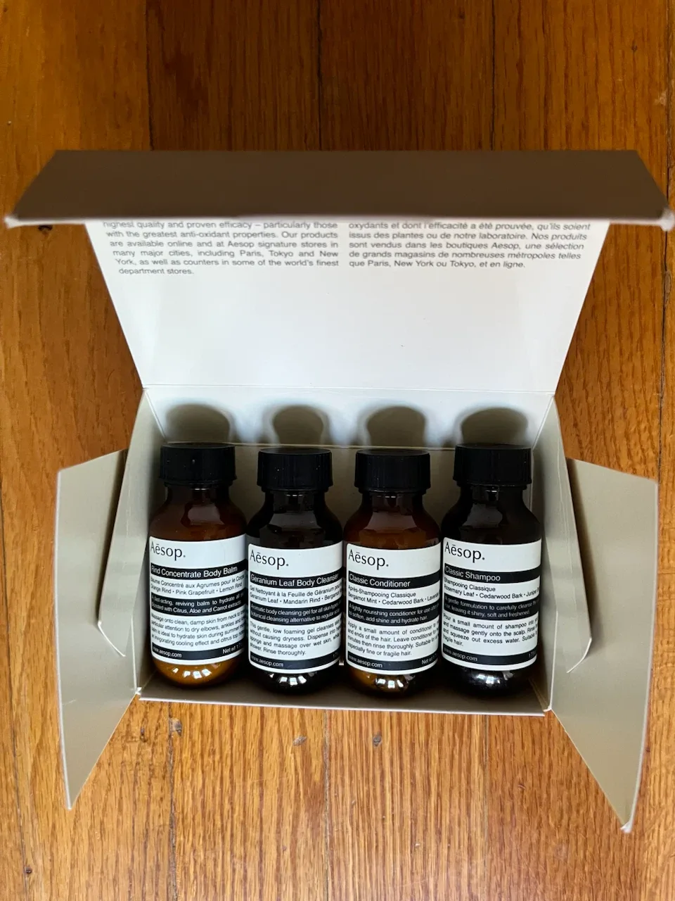 Aesop Jet Set Travel Kit - photo 2