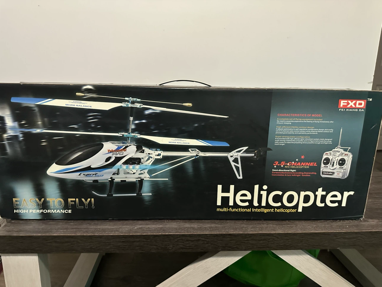 FXD Fei Xiang Da 3.5 Channel RC Helicopter - photo 3