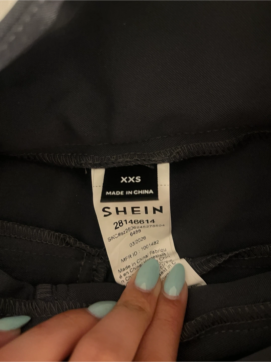 Grey Wide Leg Dress Pants - photo 2
