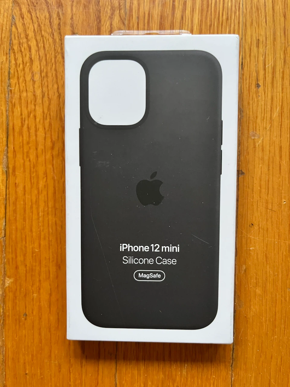 Apple iPhone 12 mini Silicone Case with MagSafe - Black