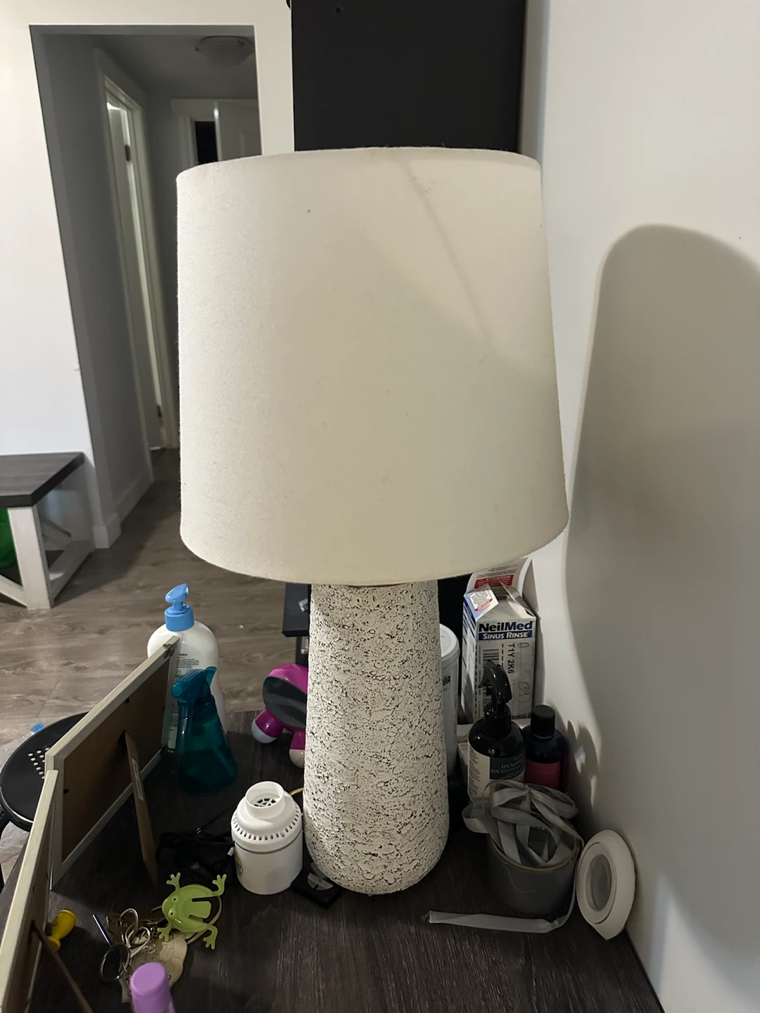 Textured Table Lamp