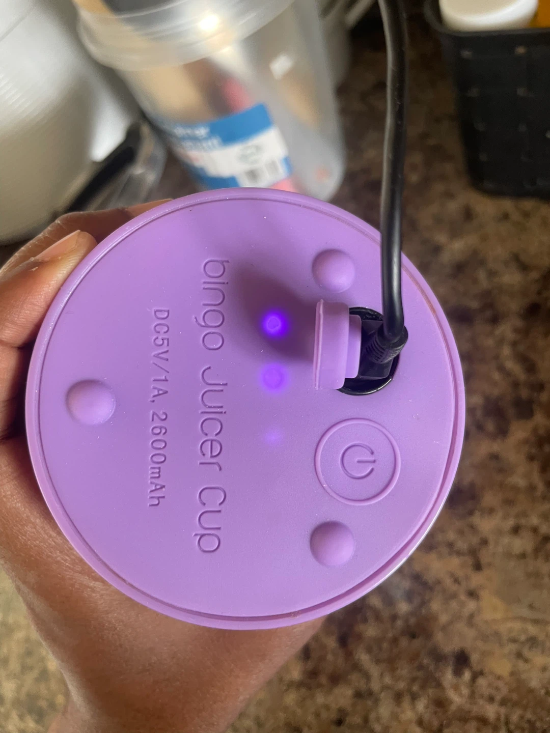 Bingo Juicer Cup Portable Blender - photo 2