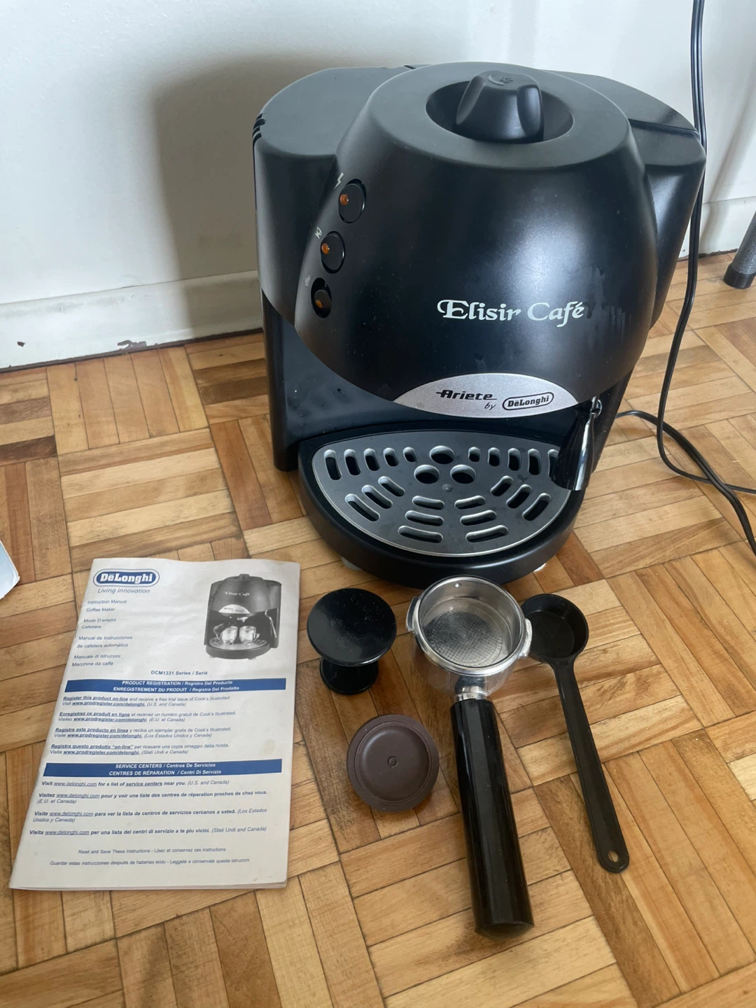 Ariete by DeLonghi Elixir Café Espresso Machine - photo 2