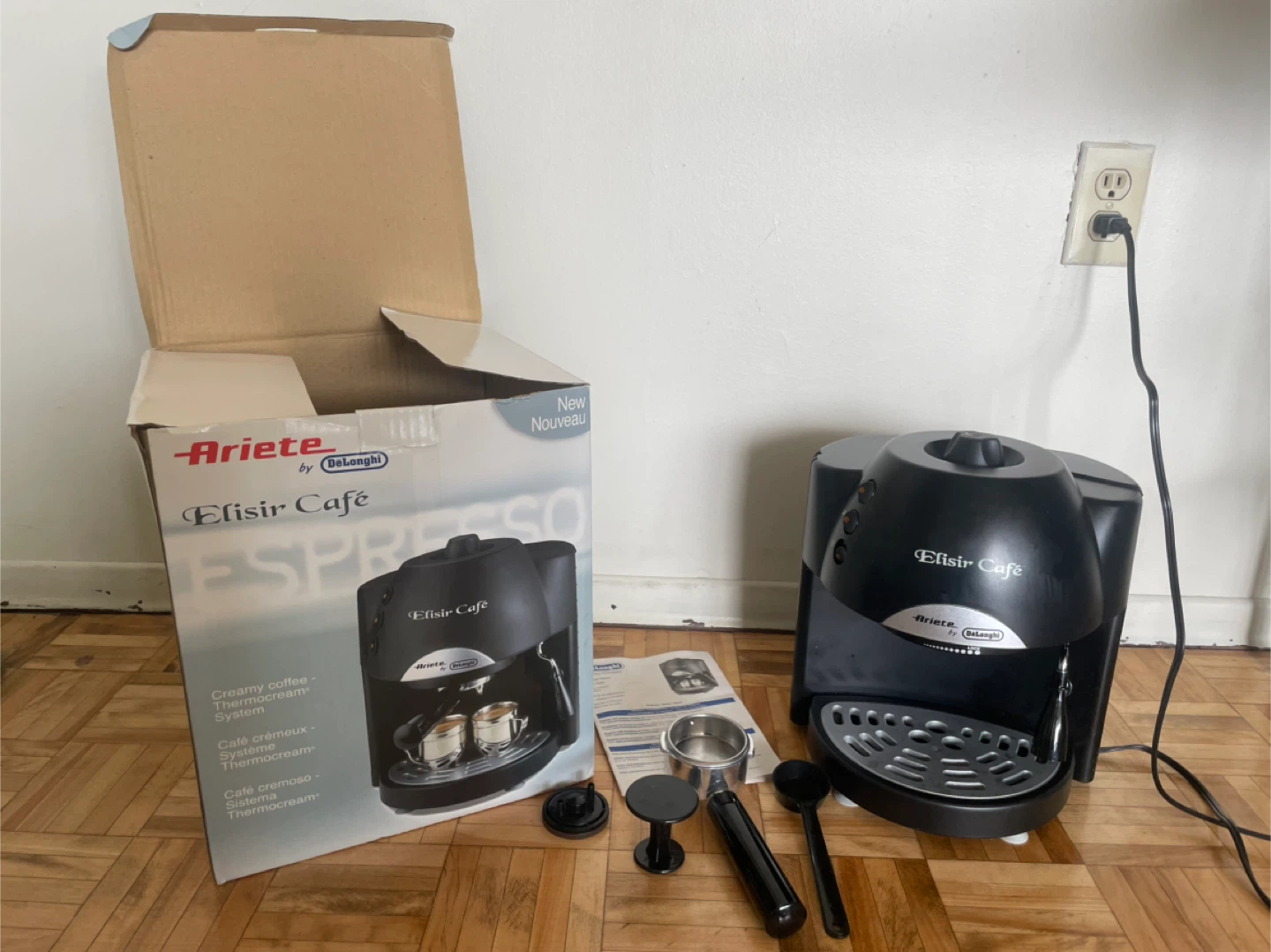 Ariete by DeLonghi Elixir Café Espresso Machine