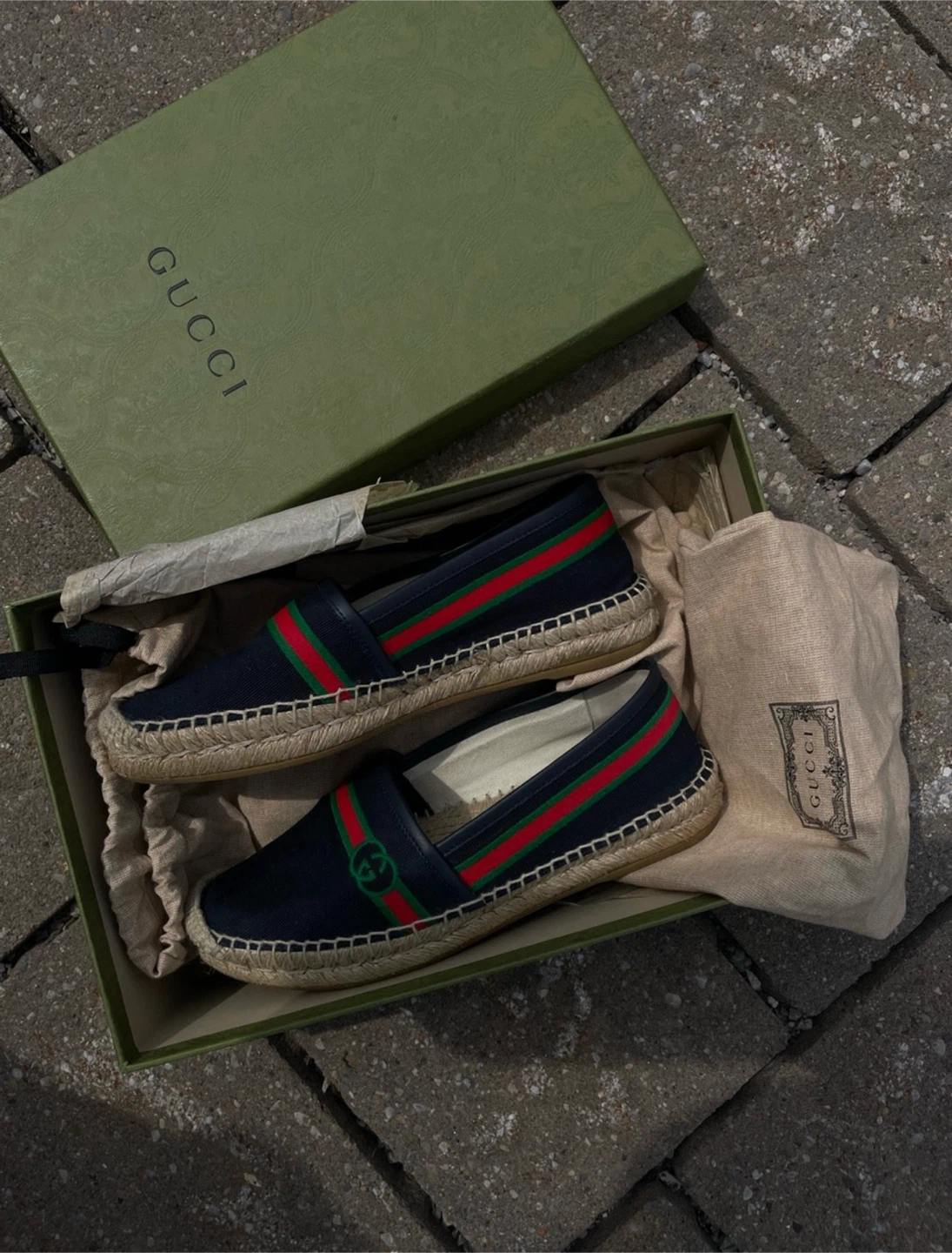 Gucci Kids Espadrilles 4.5