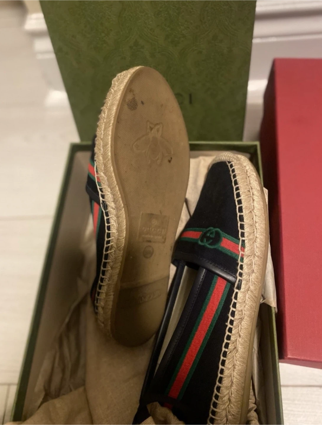 Gucci Kids Espadrilles 4.5 - photo 4