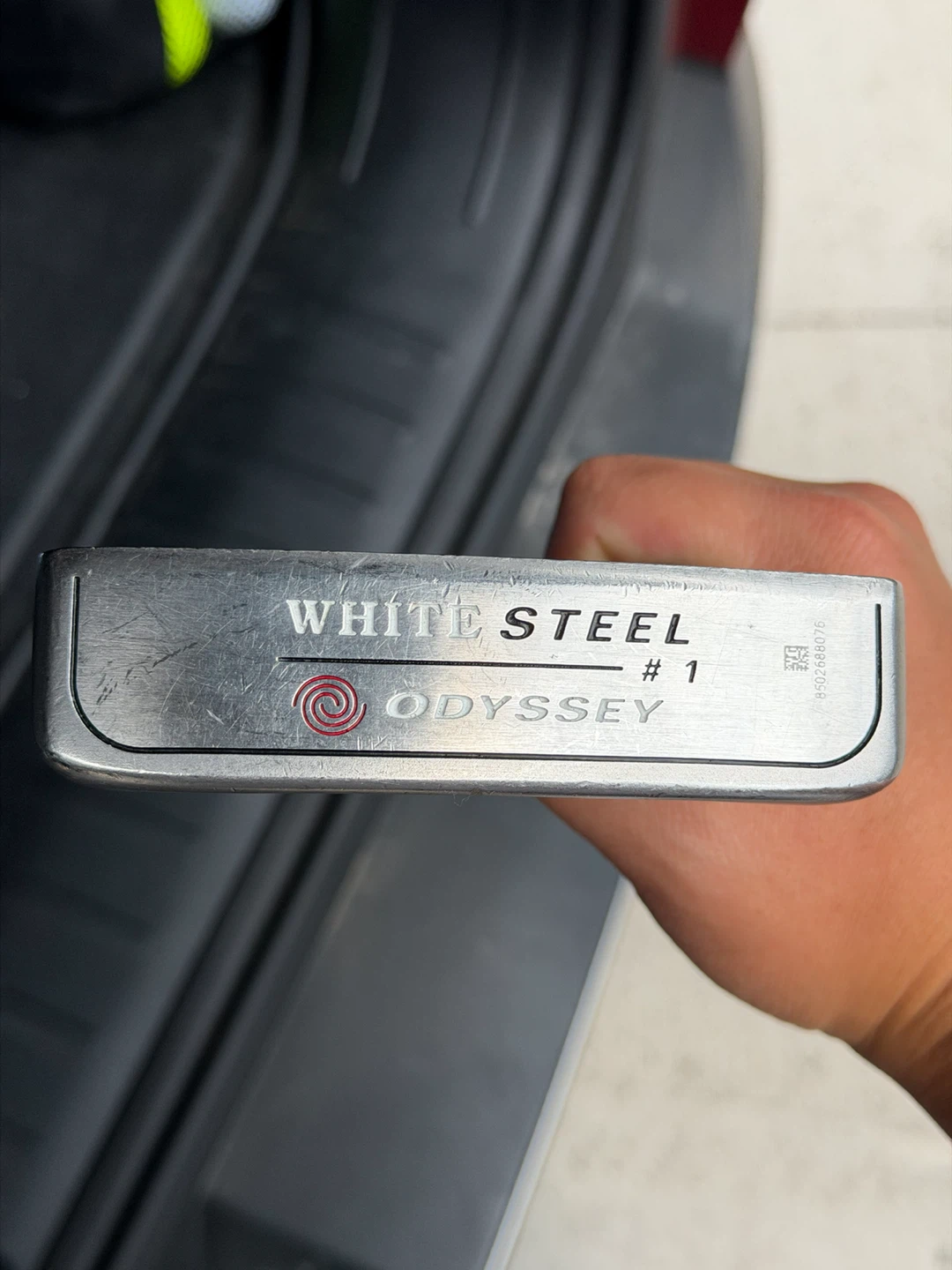 Odyssey White Steel #1 Putter