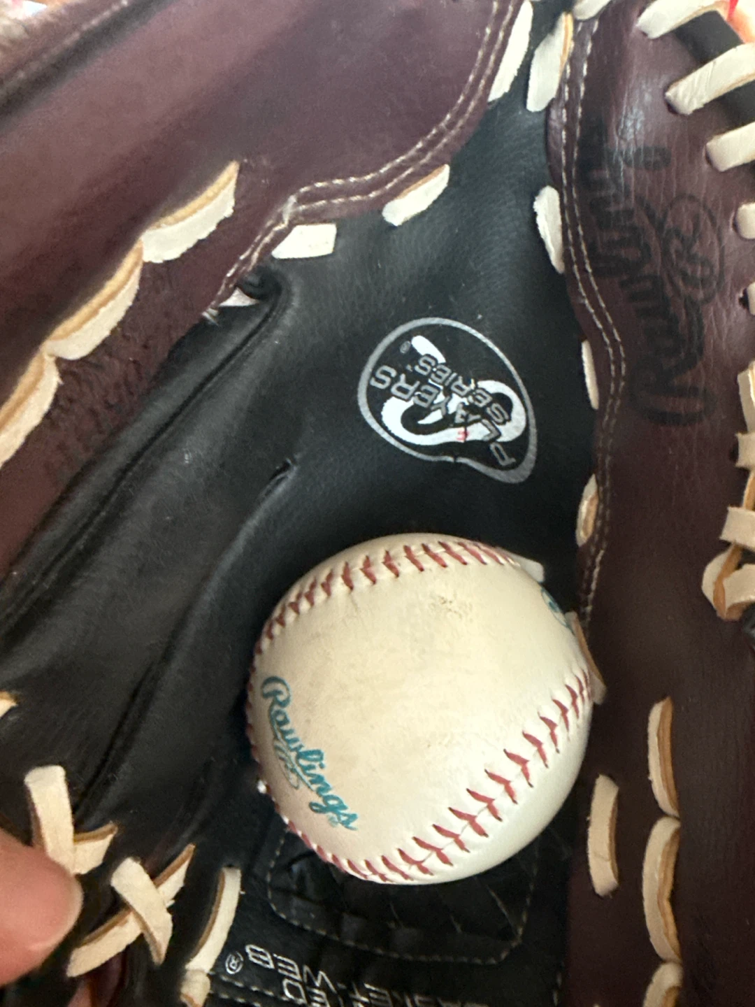 Rawlings Baseball Glove and Ball Set - photo 3