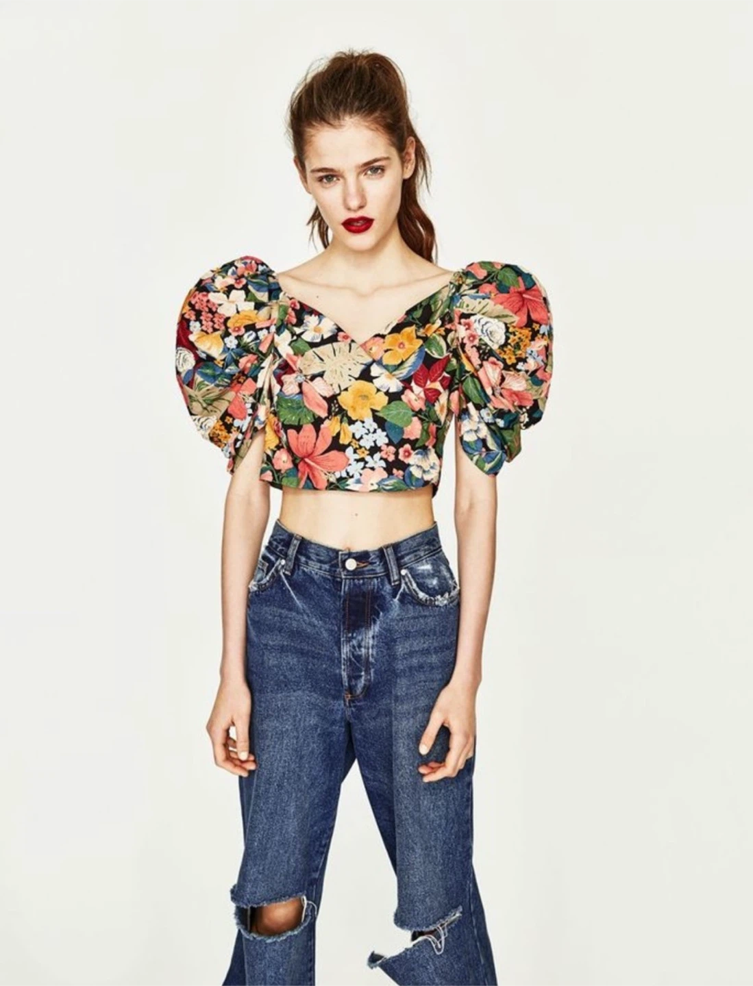 Zara Floral Set - photo 5