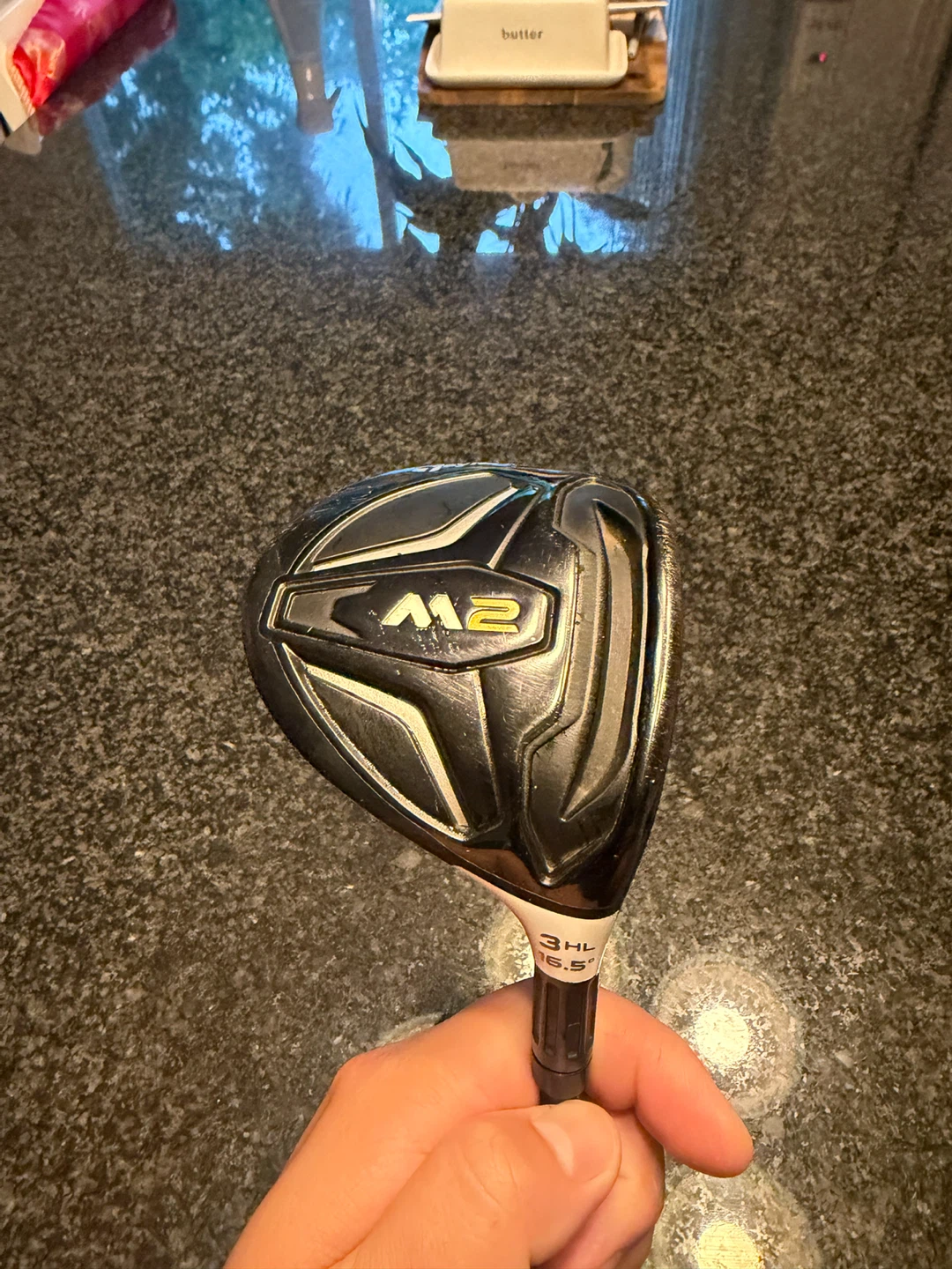 TaylorMade M2 3HL Fairway Wood