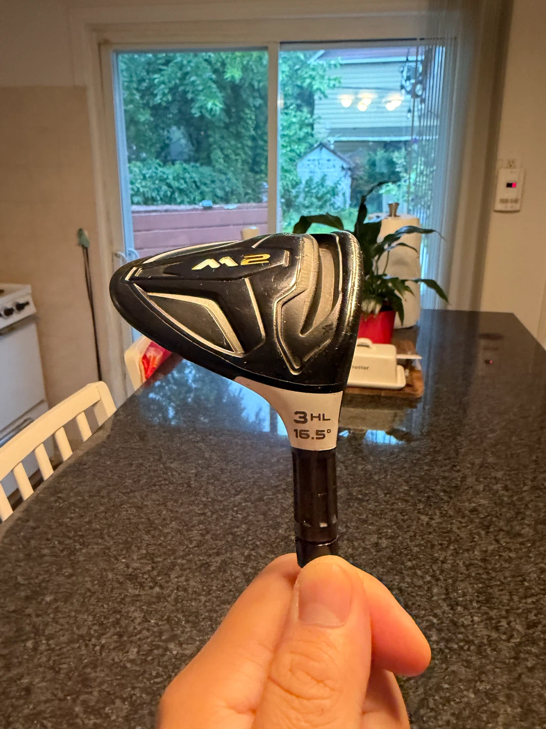 TaylorMade M2 3HL Fairway Wood - photo 2