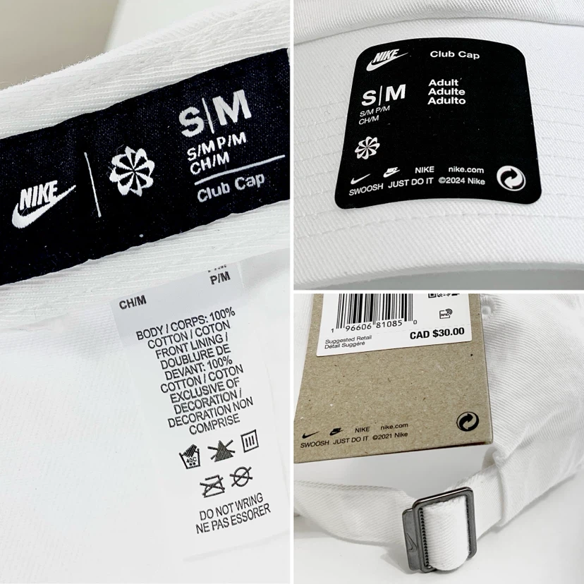Nike Club Cap or Waist Pack 3L Large Bag NEW - photo 3