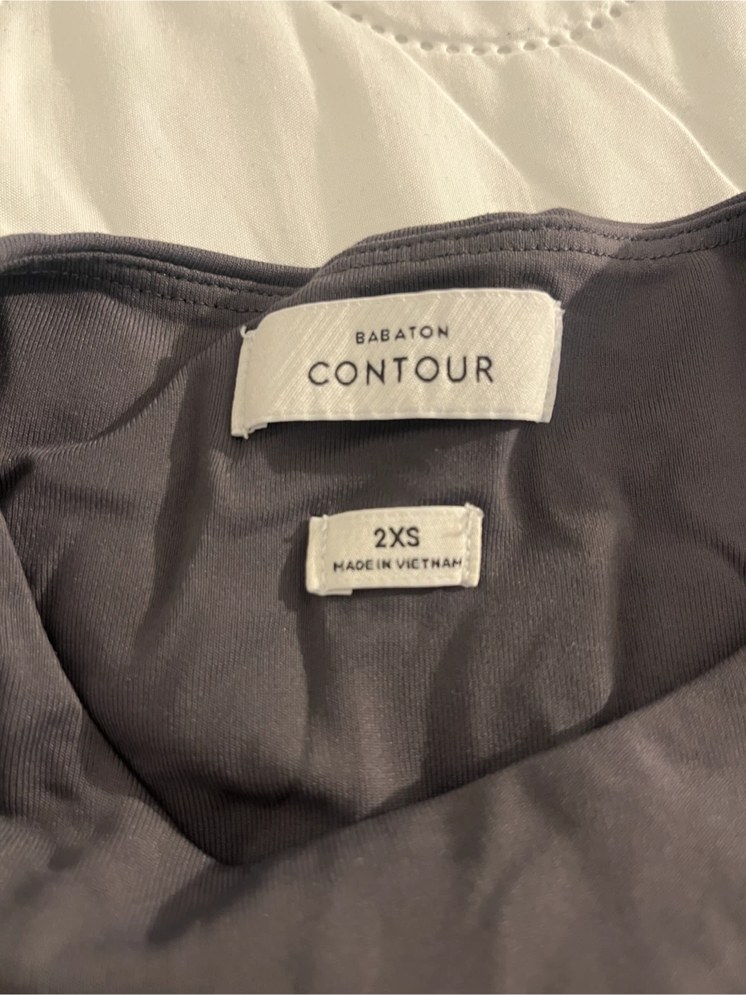 Grey Long Sleeve Bodysuit - photo 2