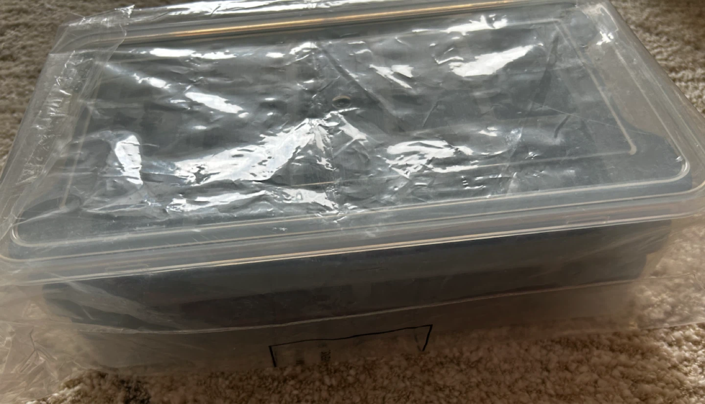 3 Pack Ice Cube Trays with Lid - Brand New - photo 3