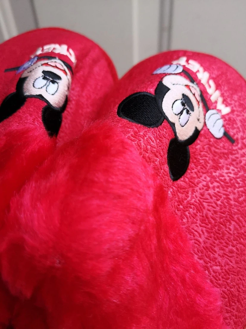 Disney Mickey Mouse Slippers Size 40-41 - photo 2