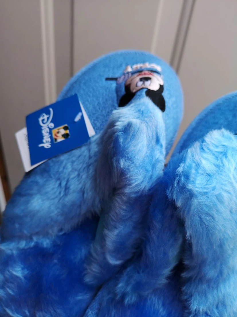 Disney Mickey Mouse Blue Slippers - photo 2