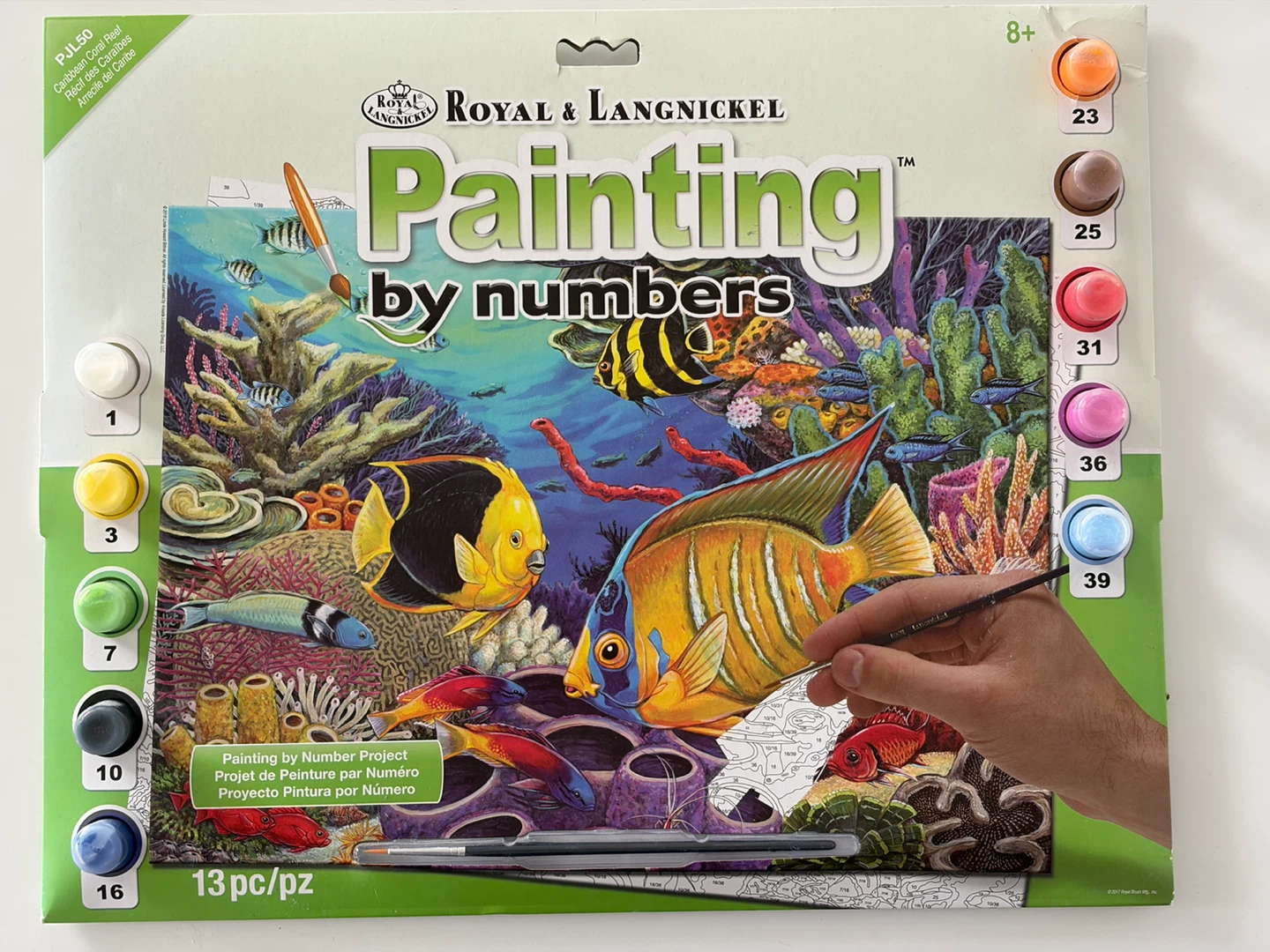 Royal & Langnickel Painting by Numbers Kit