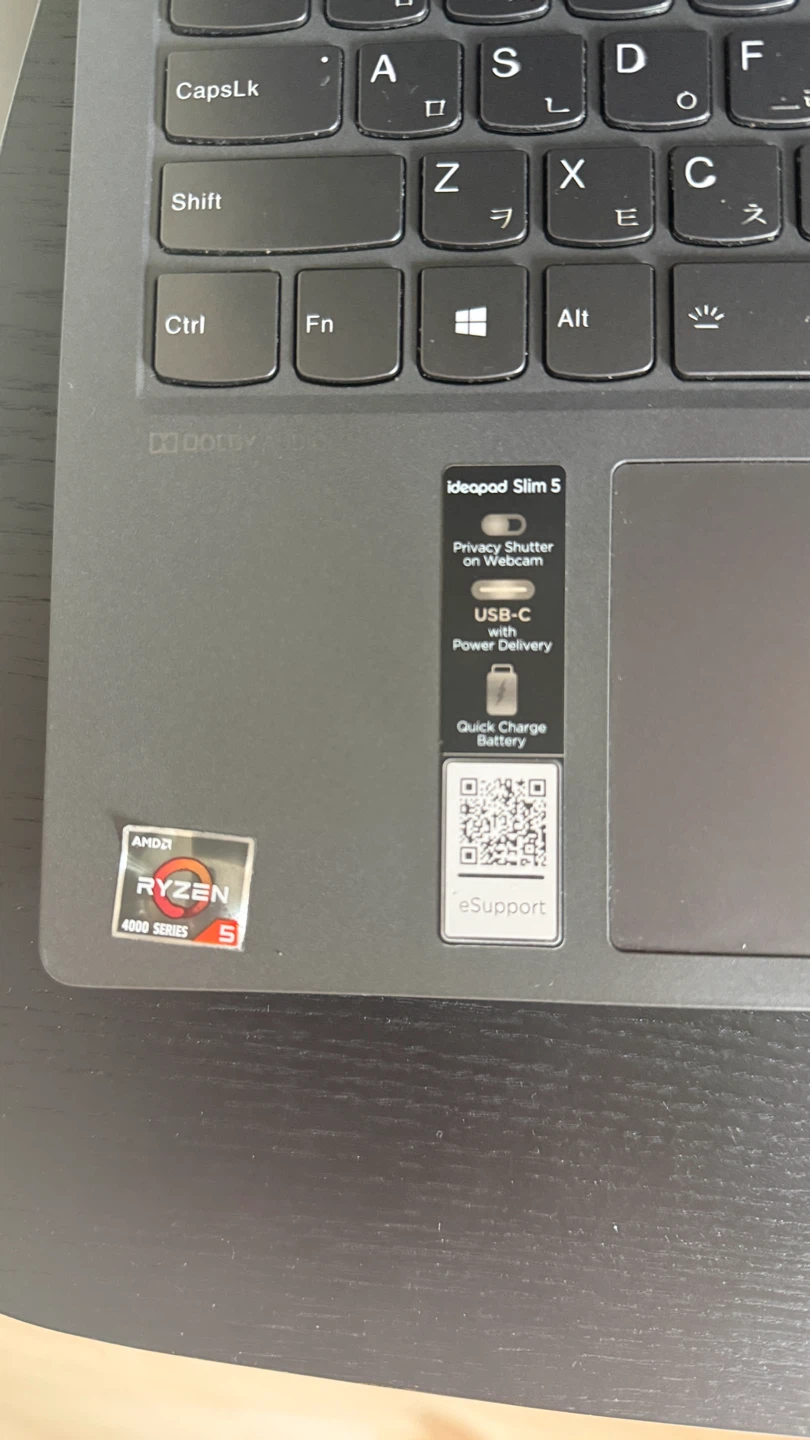 Lenovo IdeaPad 5 | Ryzen 5 4600U | 16GB | FOR PARTS | AS-IS - photo 5