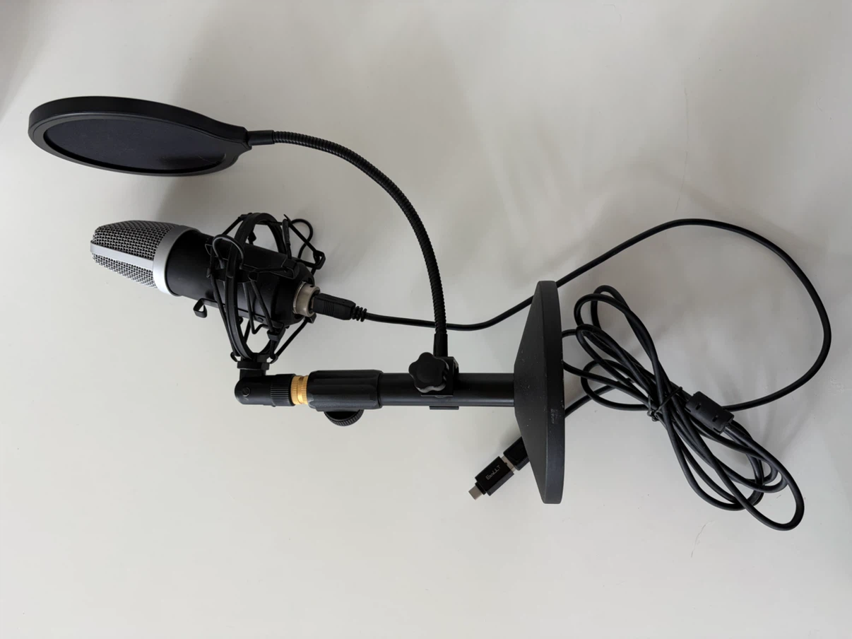 Thru UM-910 Desktop Podcasting USB Microphone Set - photo 4