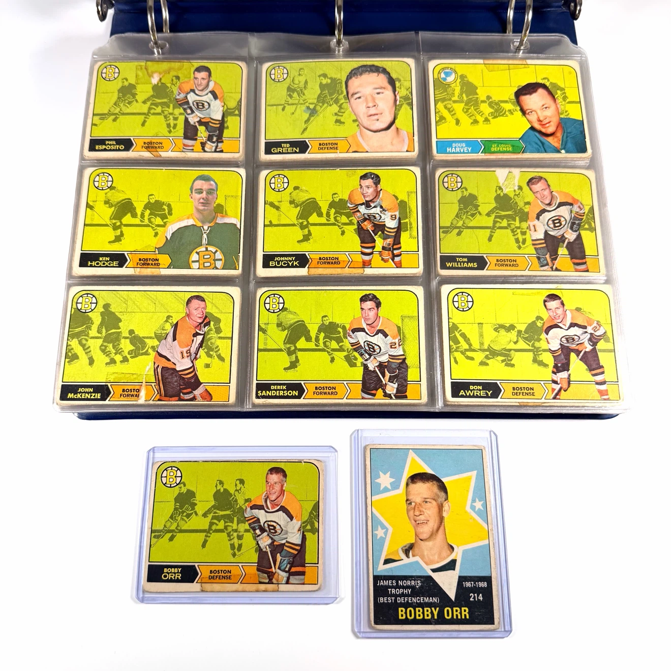 1968 OPC Hockey Cards 189/216 Poor