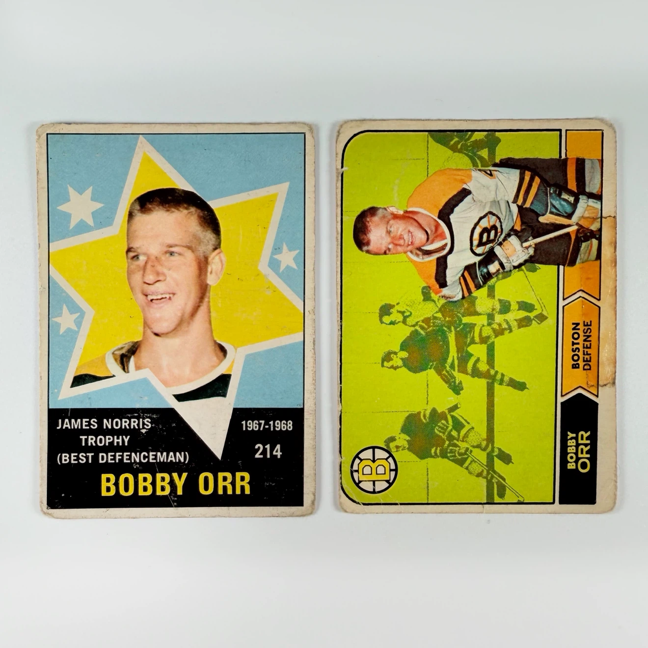 1968 OPC Hockey Cards 189/216 Poor - photo 4