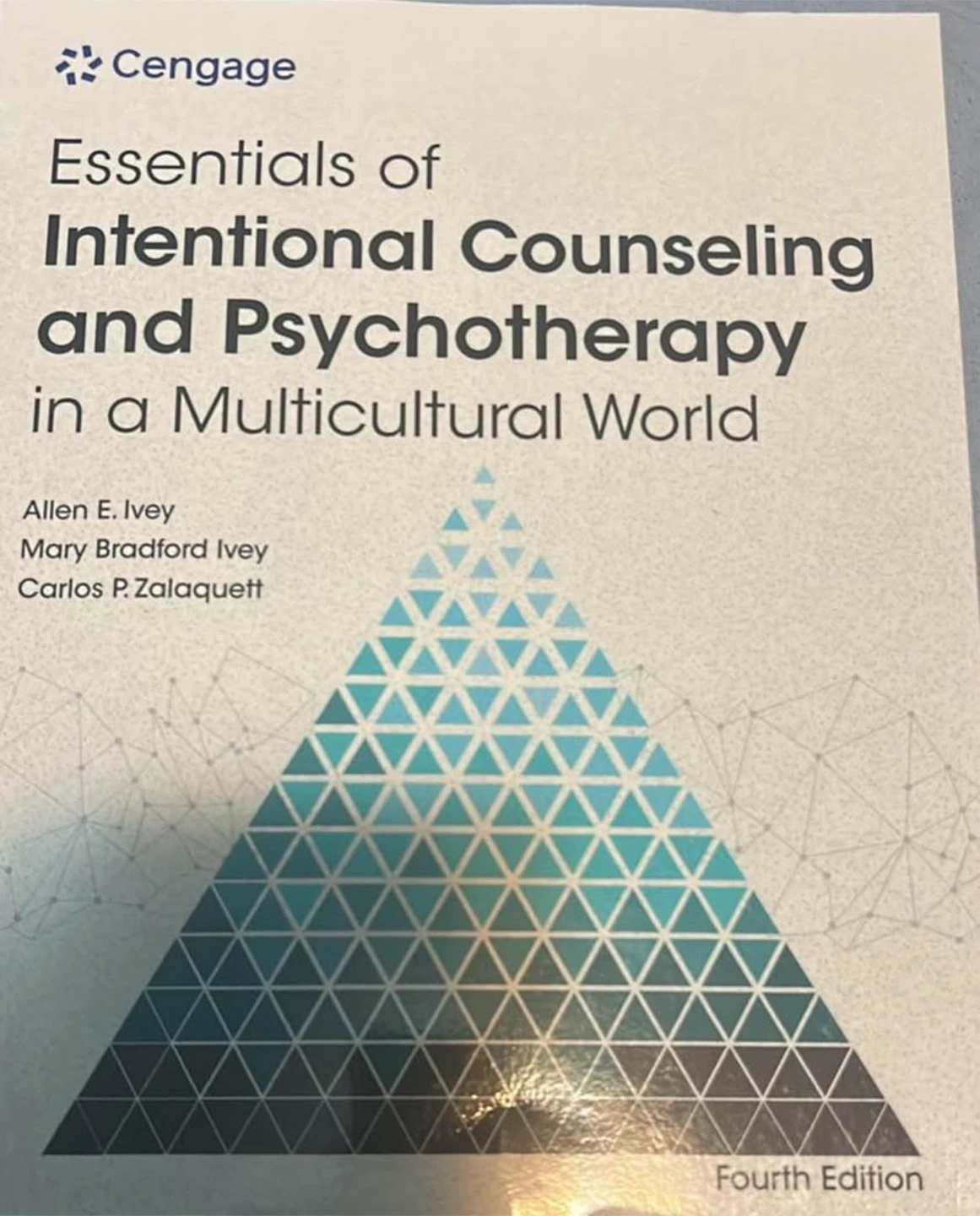 International counselling and psychotherapy .