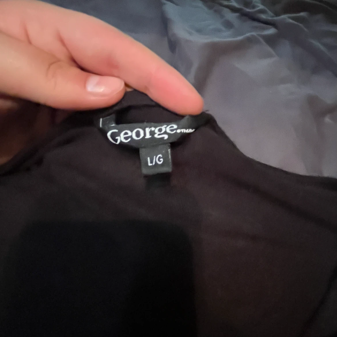 George Women's Black V-Neck Dress - photo 3