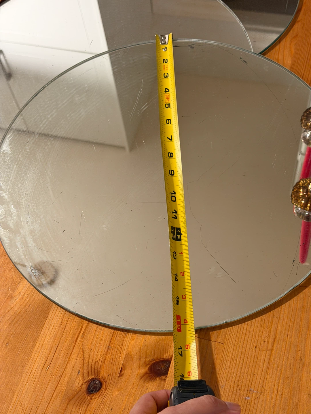 Round Mirrors, each $1 - photo 2