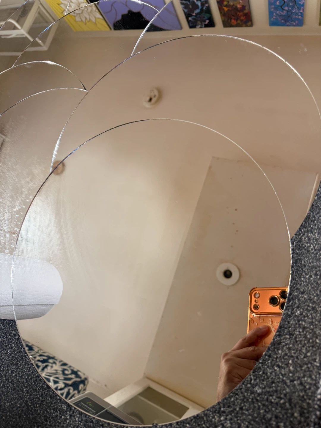 Round Mirrors, each $1 - photo 5