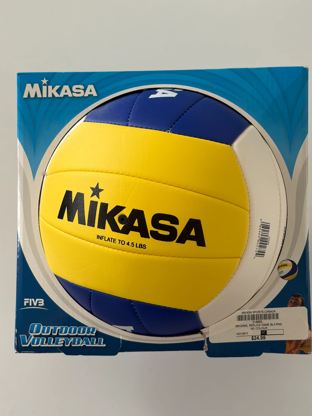 Mikasa Outdoor Volleyball FIVB Approved
