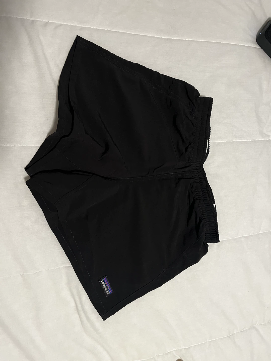Patagonia Black Nylon Shorts