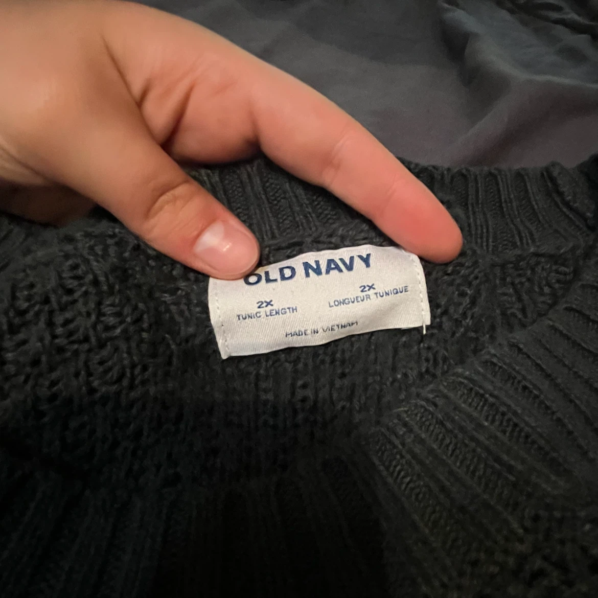 Old Navy 2X Tunic Sweater - photo 3