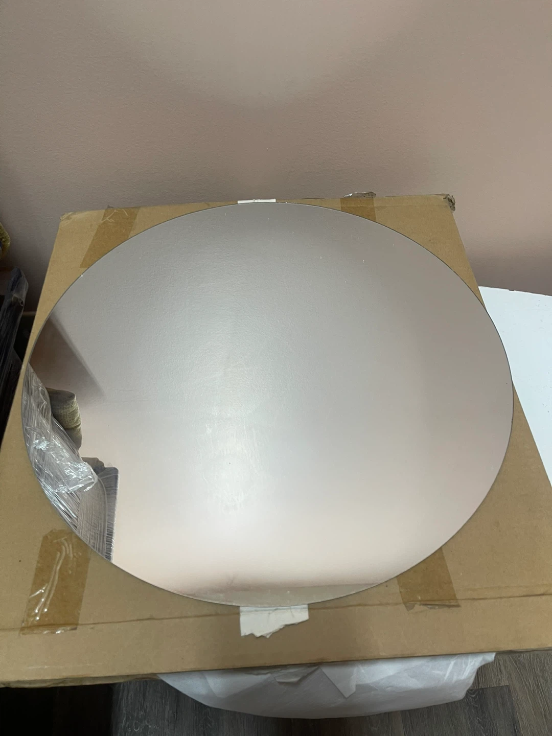 Round Wall Mirror